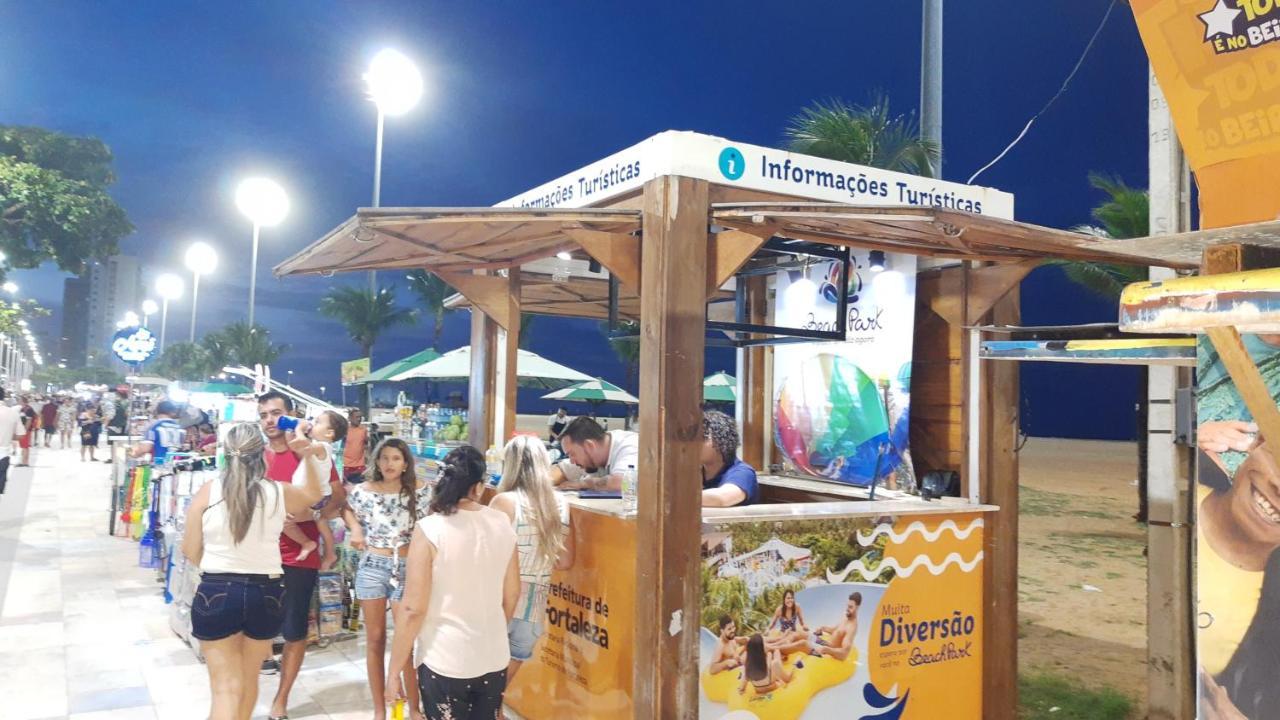 Apartamento No Beach Class Fortaleza Meireles Экстерьер фото