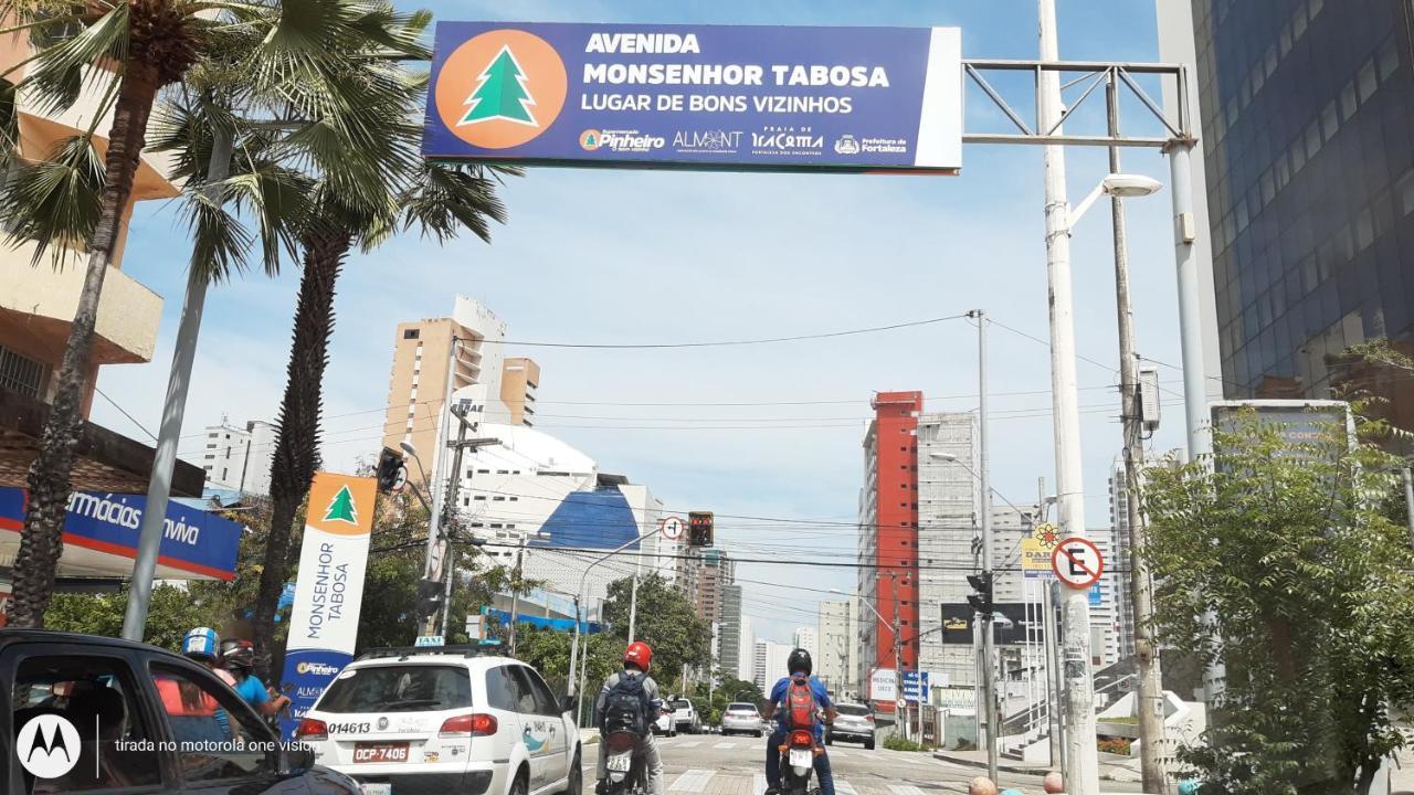 Apartamento No Beach Class Fortaleza Meireles Экстерьер фото