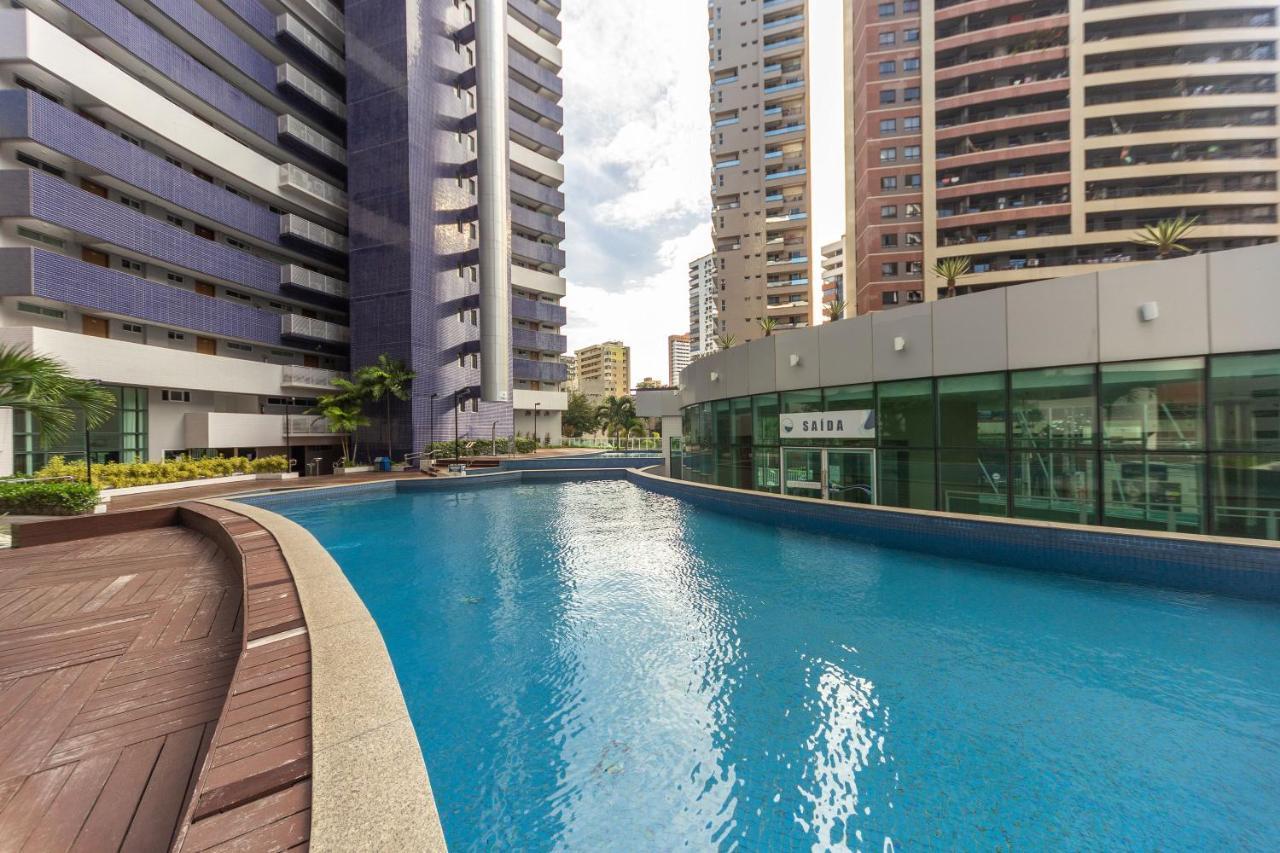 Apartamento No Beach Class Fortaleza Meireles Экстерьер фото