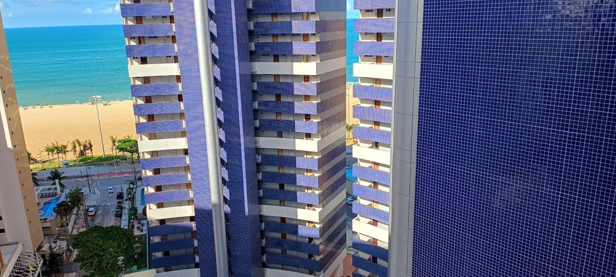 Apartamento No Beach Class Fortaleza Meireles Экстерьер фото