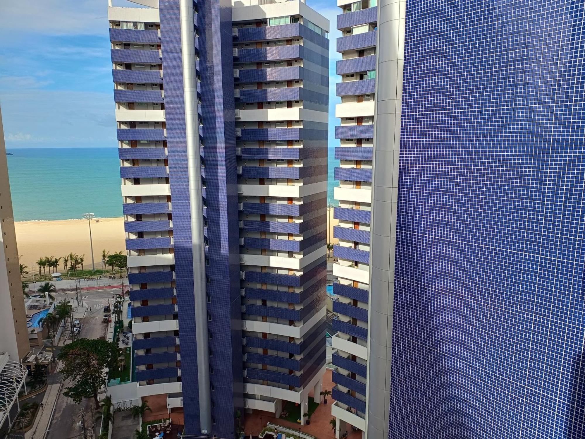 Apartamento No Beach Class Fortaleza Meireles Экстерьер фото