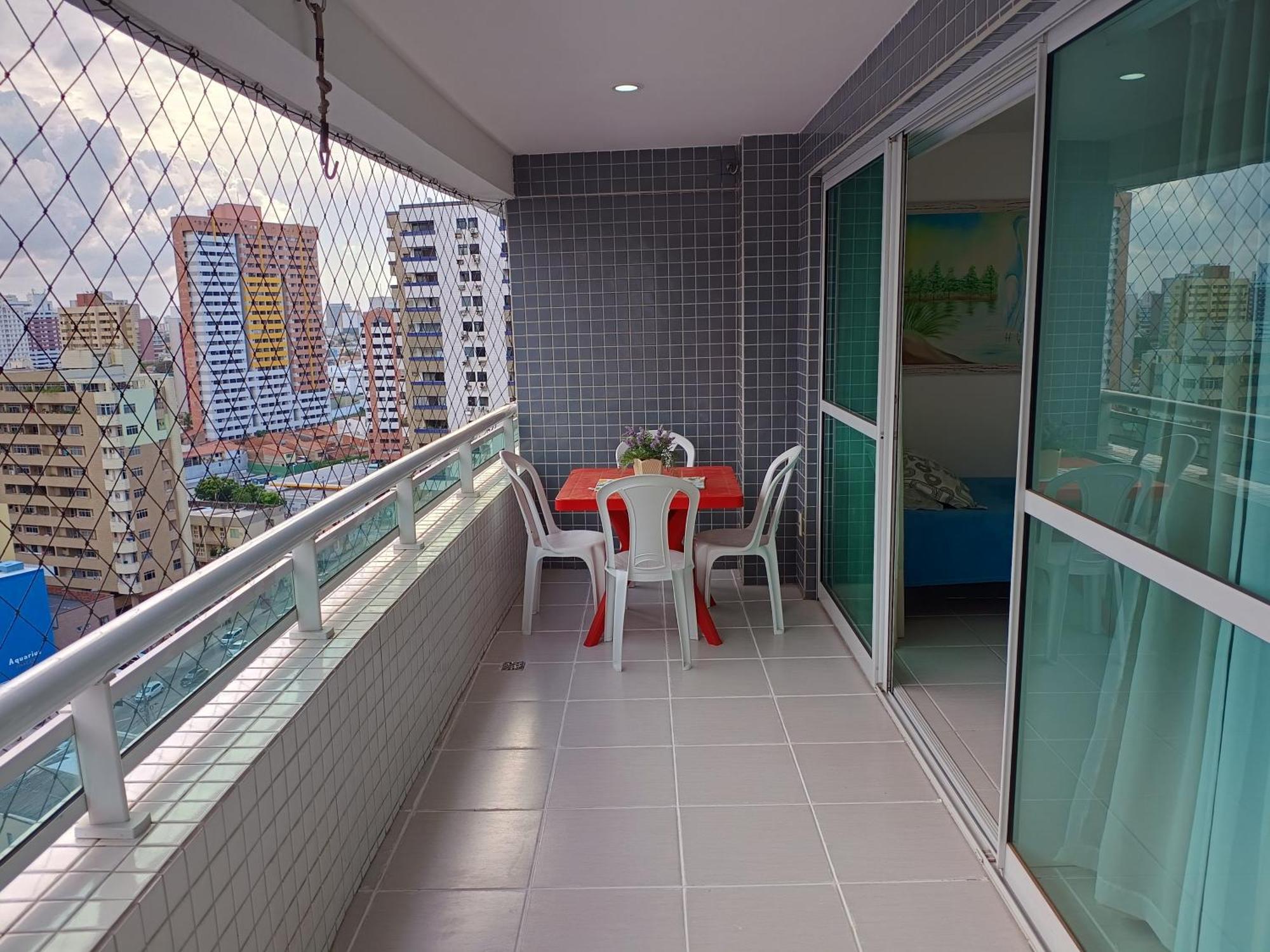 Apartamento No Beach Class Fortaleza Meireles Экстерьер фото